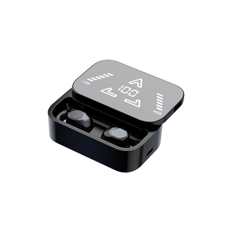 M48 Истинные беспроводные Bluetooth 5.3 Внутриканальные наушники с шумоподавлением, умным дисплеем и долгим временем работы от аккумулятора