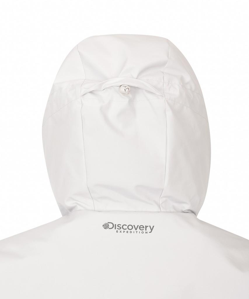 Женская куртка Discovery Expedition Premium с мембраной Gore Windstopper (L/Серебристый)