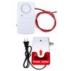 220V/380V Power Failure Alarm White 110db LED Power Cut Failure Outage Automatic Alarm Waring Siren Indicator