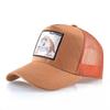 Бейсбольная кепка Snapback с вышивкой утконоса, дышащая сетка, кепки дальнобойщика для мужчин и женщин, уличная повседневная шляпа с козырьком, регулируемая