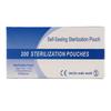 200 шт. Стоматологический самозапечатывающийся стерилизационный пакет Тройная термосварка Предотвращает разрывы Автоклавные пакеты для салонов красоты, ногтевых