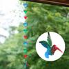 1,2 м Колибри Дождевая цепь наружная железная дождевая цепь колокольчик декоративная дождеуловитель цепь замена водосточной трубы для желобов двора декор