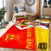 Wanted: Monkey D. Luffy Area Rug Design for Study room Hallway Bedrooms Playrooms Antislip Carpet Anime Office Decor Perfect Gift for Friends & Family