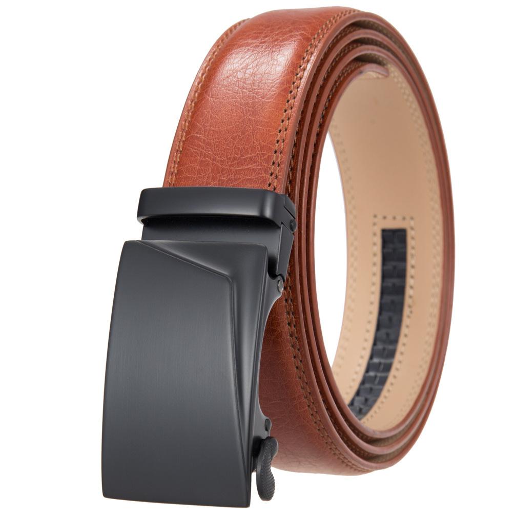 1 шт. мужской повседневный ремень с автоматической пряжкой, ремень Ly36-31736-1