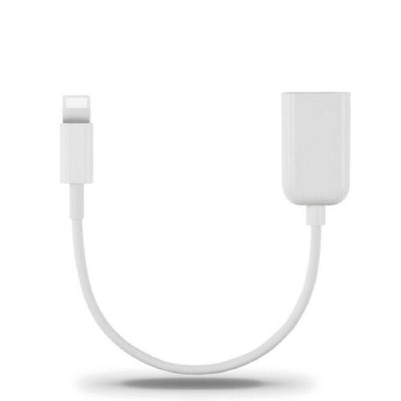 Для Apple Интерфейс «папа-USB-мама» OTG Кабель-адаптер для Apple iPhone 5 5S 6 6s Plus 7