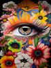 5D Пейзаж DIY Алмазная мозаика Искусство Алмазная картина Животное Цветок Алмазная вышивка крестом Мебель Украшение Подарок