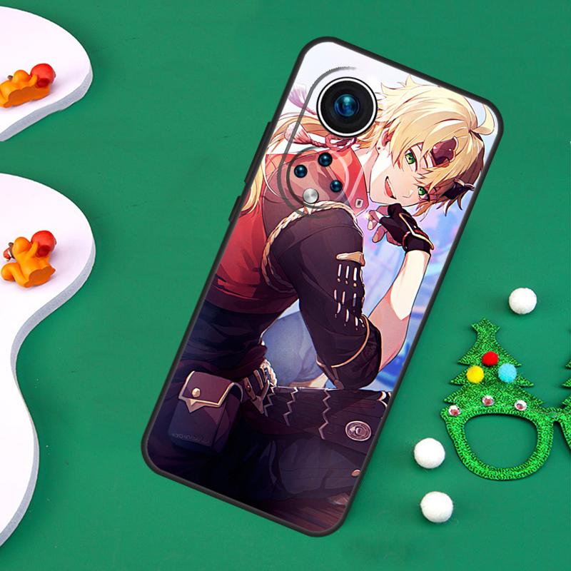 Genshin Impact ThoMa Case For Honor 200 Lite 50 70 90 X9c X9b X9a X8a X8b X7a X6a X8 X9 Magic 7 5 6 Pro Cover