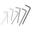 7Pcs/Lot 0.7Mm-3Mm Mini Hexagon Hex Allen Key Set Wrench Screwdriver Tool Kit
