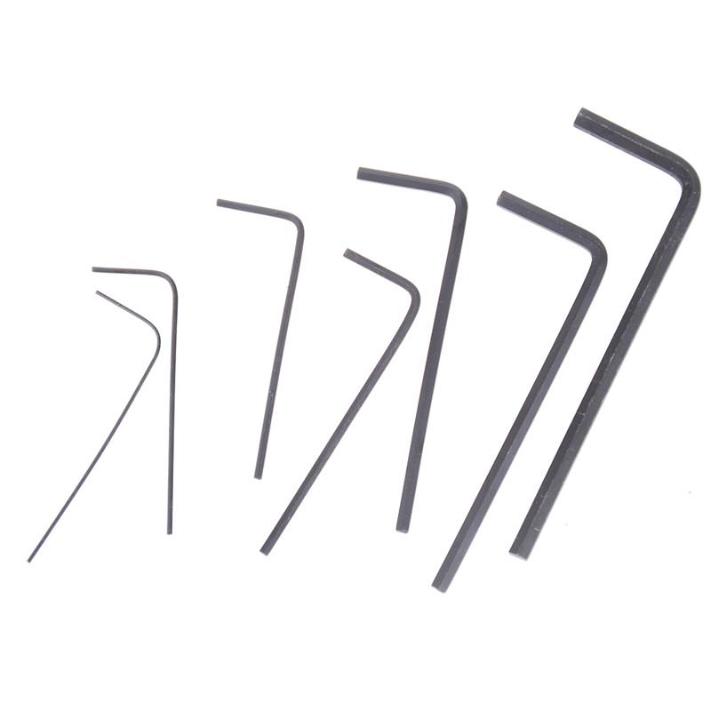 7 шт./лот 0,7-3 мм мини шестигранный шестигранный ключ набор отверток набор инструментов