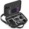 Портативный чехол для переноски, защитный чехол для камеры, дорожная сумка для хранения, совместимая с аксессуарами для камер DJI Action 3/Action 4