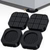 4Pcs Anti Slip Washer Anti Vibration Feet Pad Silent Dampers Shock-absorbing Washing Machine Foot Pad Heightening