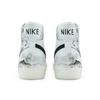 Nike Кроссовки Blazer Термостойкие Скользкие и Износостойкие Высокие Кеды для Скейтборда Унисекс Черно-Белые BQ6806-100(Команда256-)