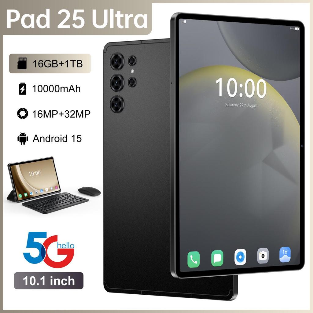 2025 Ultra 16+1 ТБ Глобальный планшетный ПК
