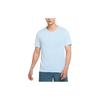 Dri-FIT Rise 365 Printed Back Crew Neck T-Shirt Men Tops Blue DX6146-441
