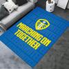 Новый ковер Leeds United 2025 для гостиной, спальни, дома, украшение дивана, детский игровой нескользящий коврик 66
