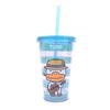 Lilpang Tritan Ice Tumbler, Tube, 480ml, 1 Piece, Koreas Best Character