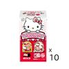 Fujiya Sanrio Characters Наклейки 5 штук х 10 упаковок Шоколад,