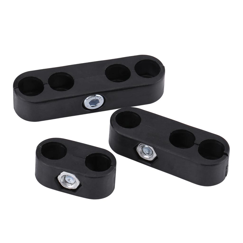 7 мм 8 мм свечи зажигания разделители провода разделители жгуты для Chevy Ford и Mopar черный