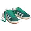 adidas Campus 00s Green White Unisex Sneakers Cloud-White Collegiate-Green ID2048