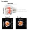 Rotary Type Auto-Rotating Fan Kit Transparent Aquarium Wave Maker Nozzle  Aquarium Application