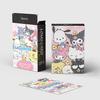 Sanrio Photo Card Goods LOMO Illustration Photo Card 60pcs + Mini Sticker 32pcs, Popular Korean Game