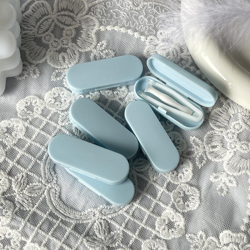 1 компл. для женщин и девочек, устройство для вставки контактных линз, многоцветный пинцет для контактных линз и присоска для специальных зажимов, инструмент