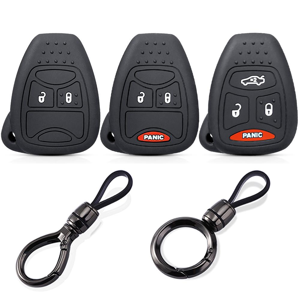 Для Dodge Avenger Caliber Cool Bo Для Jeep Grand Cherokee Compass Patriot Для Chrysler 300c Voyager PT Cruiser Чехол-брелок
