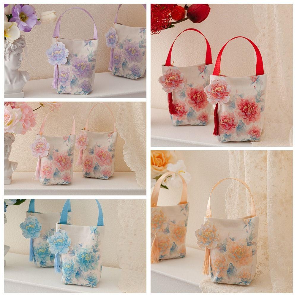 Temperament Chinese Style Handbag Make Up Pouch Wedding Candy Bag  Cheongsam Accessories