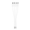 150cm 4 Port Micro USB to USB Splitter Charging Cable For Huawei Samsung Xiaomi Smartphone Tablet
