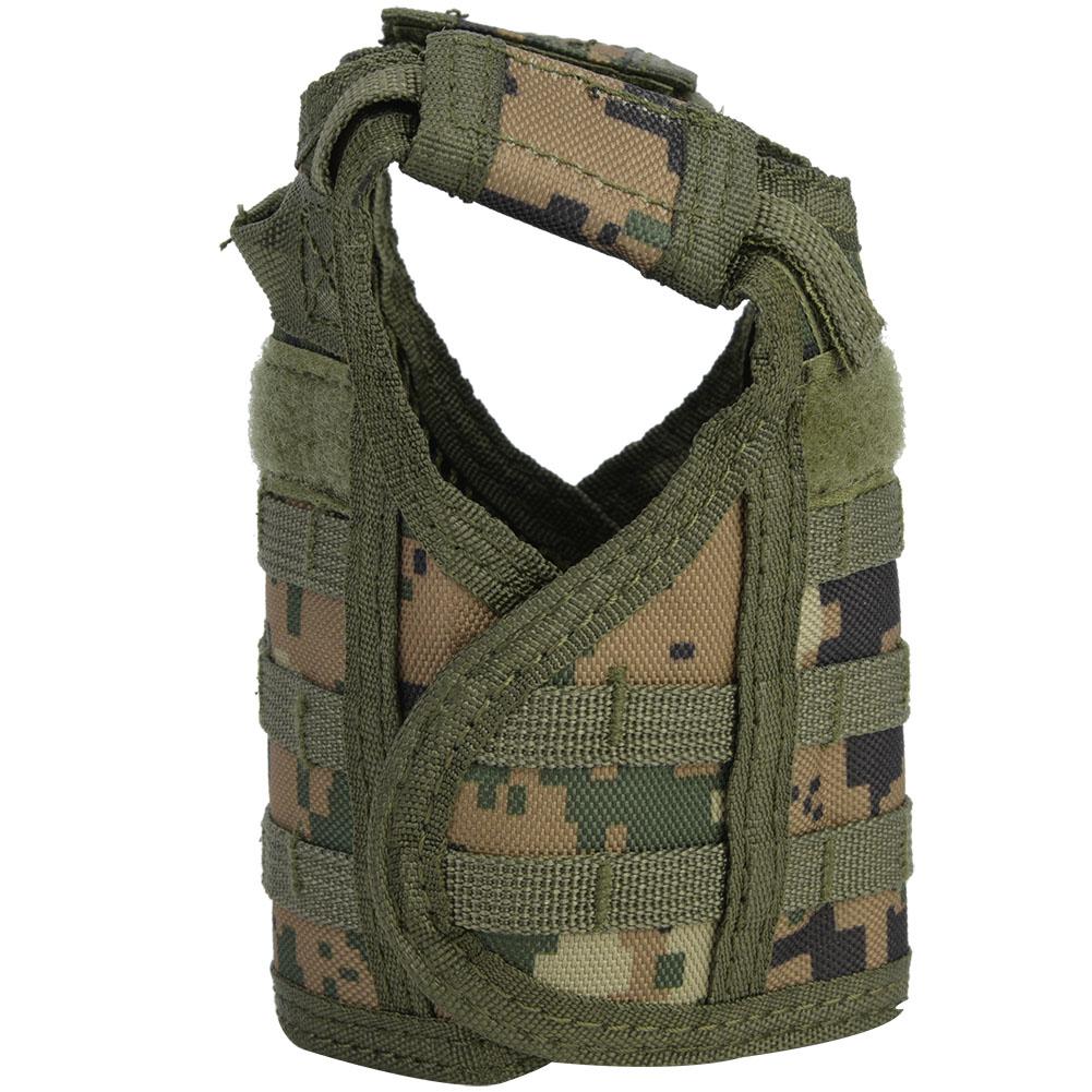 Beer Vest Mini Miniature Beverage Bottle Can Holder with Adjustable Shoulder Straps