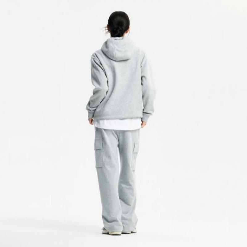 New Balance Толстовка с капюшоном Eqs Nbn0e13013 Ac Uni Essential Brushed Hoodie Semi