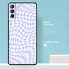 Crazy Checkered Case For Samsung Galaxy S25 Ultra S25 FE S20 S21 S22 S23 Plus S9 S10 S24 Ultra Phone Cover