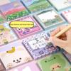 Post-It Notes индивидуальные 80/100 шт цветные наклейки мультфильм милые канцелярские принадлежности студенты высококачественная бумага для заметок записная книжка