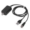 Digital HD TV Signal Booster Automatic Boosting Antenna Frequency Amplifier 25DBI Gain