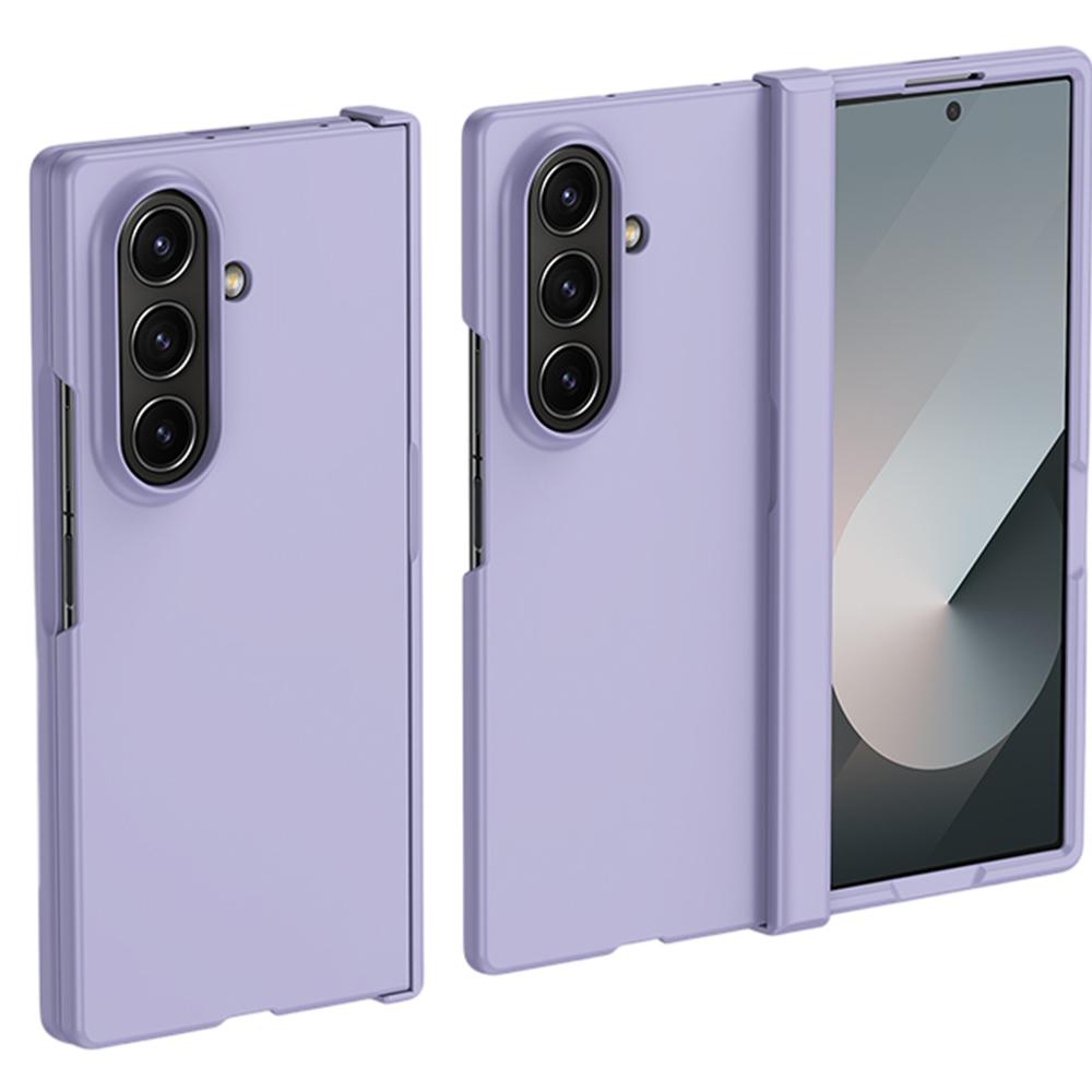 Чехол для Samsung Galaxy Z Fold7 5G с защитой шарнира, PC-чехол с покрытием Soft-Touch