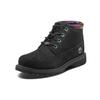 Timberland Женские непромокаемые ботинки-чукка Nellie 6 дюймов, переливающиеся, черная нубуковая кожа A24KH