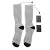 Electric Heating Socks Men Womens Battery Thermal Cotton Warming Winter Socks