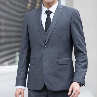 Деловой ретро тонкий пиджак для вечеринки мужской свободный повседневный костюм с двумя пуговицами топы больших размеров