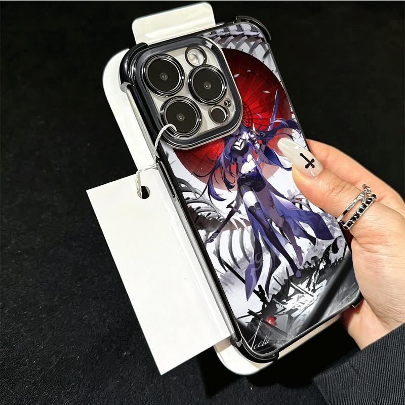 Чехол для телефона Honkai Star Rail Acheron Plating для Xiaomi Poco X5 X6 X7 X8 Pro Max F8 Ultra F7 M8 M7 M5S Redmi 15C 15 14C 13C 13 X3