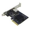 10Gbps PCIE3.0 X4 RJ45 Gigabit Servers Networking Card RTL8127AT Chip Low Profile Bracket for Desktop PC Accessories