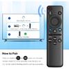 BN59-01432A Solar Voice Remote Replacement for Samsung TV Remote with Bluetooth Rechargeable Solar Cell, Compatible with Samsung TV 2023 2024 Neo