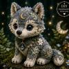 Floral Fabrics DIY Sewing Kit Creative Design Animal Toy Craft Fabric Sewing Kit  For Craft Lover