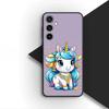 Unicorn Horse Comics Silicone Cover for OPPO A80 A40 A18 A16 A17 A15 A38 A78 A79 A54 A57 A58 A60 4G 5G Coque Phone Case