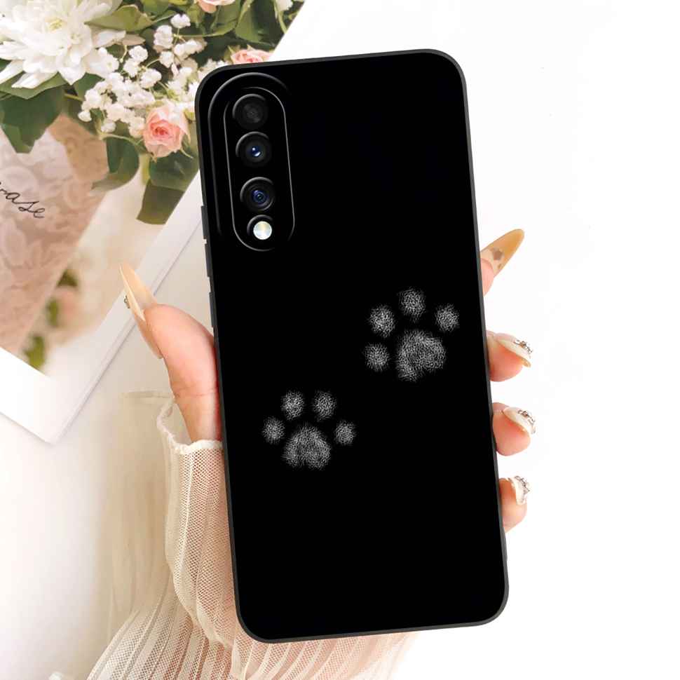 2022 For Huawei Honor 70 Pro Case Stylish Rabbit Pattern Cover Soft Silicone Casing For Honor70 Hono 70 Pro Back Cover Bumper