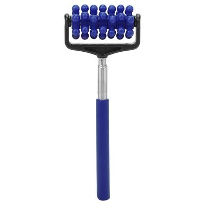 Массажный роликовый массажер для спины для мужчин и женщин, бытовой телескопический роликовый массажер