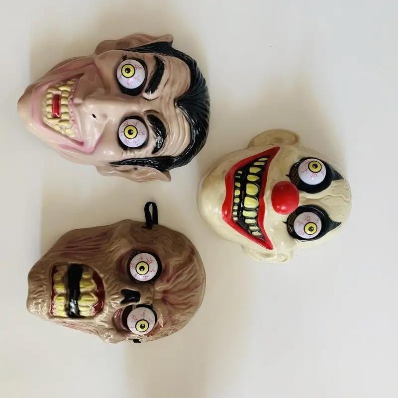 Новинка 2019 года, забавная маска ужасов на Хэллоуин, маскарадная маска для Хэллоуина, вечеринки