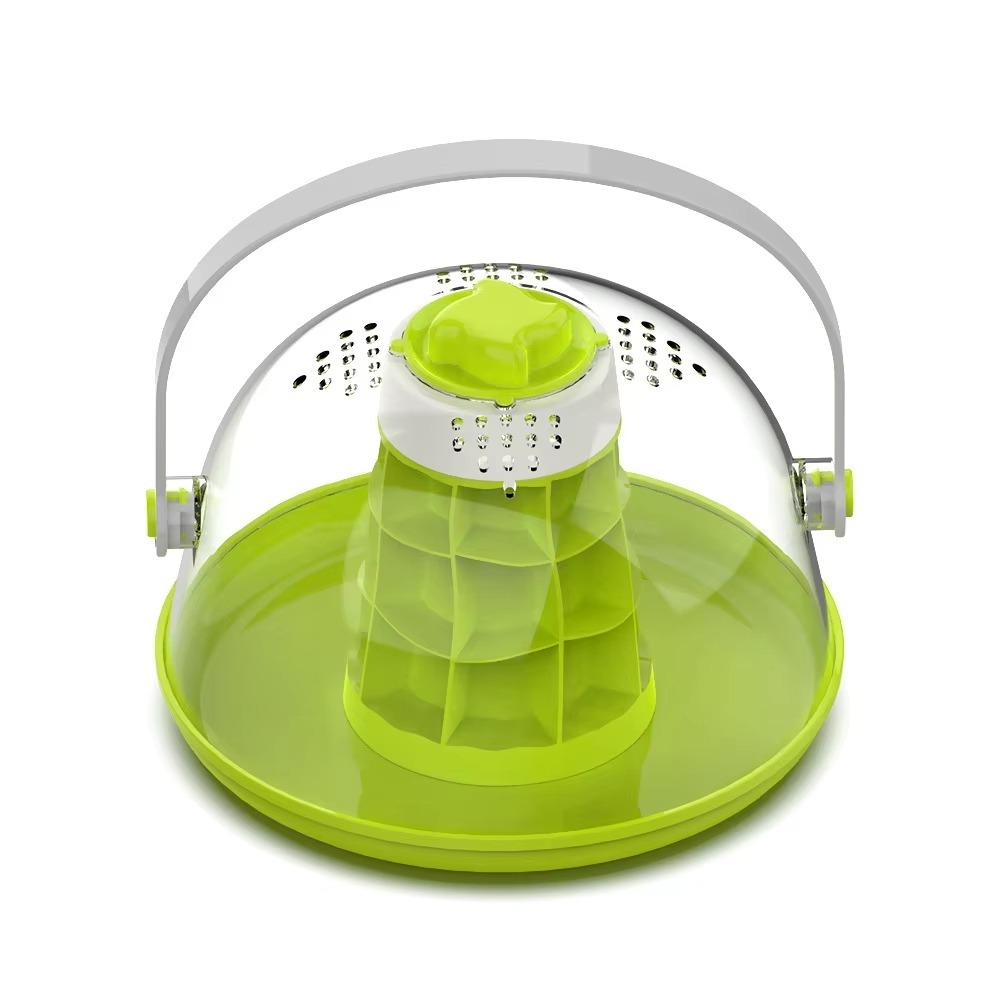 Breathable Snails Breeding Tank Removable Reptile Habitat Cage Mini Pet House Small Insect