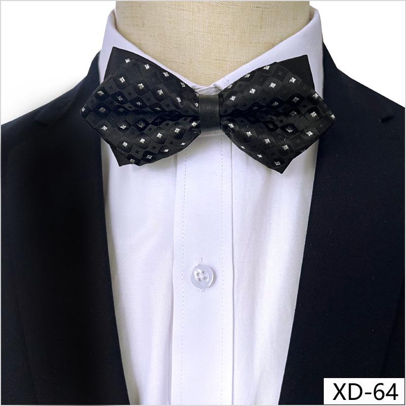 Elegant Men's Wedding Bow Tie for Formal Events