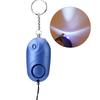 130db Personal Security Alarm Keychain Emergency Survival Anti Rape Siren with LED Flashlight