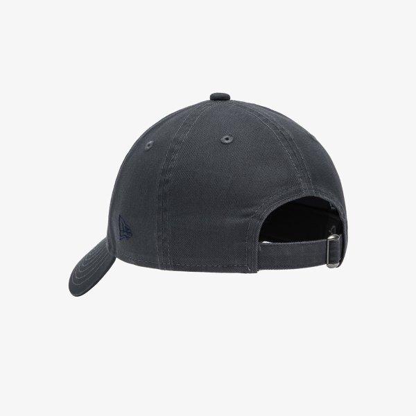 New Era Бейсболка New York Yankees Базовый контур Неструктурированная Темный Графит 145618